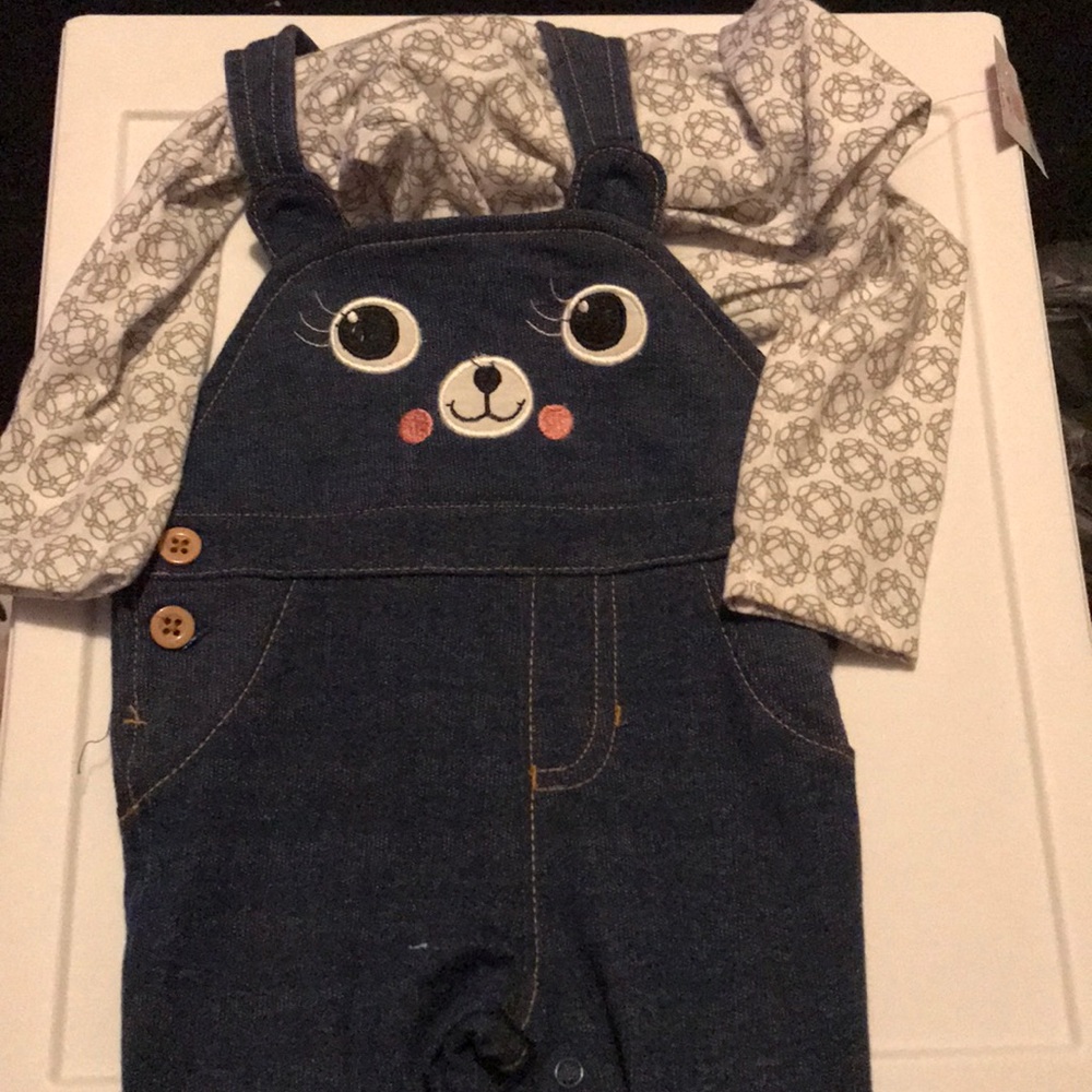 Animal Faced Overalls
